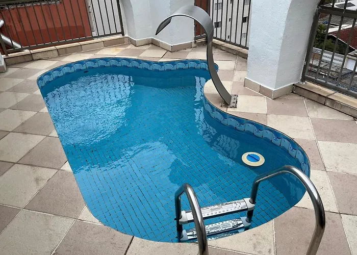 Cobertura 3 Quartos C Piscina Privativa E Churrasqueira Guarujá